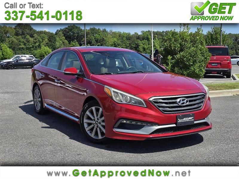 2017 Hyundai Sonata Sport