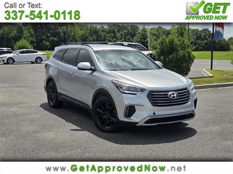 2018 Hyundai Santa Fe SE FWD