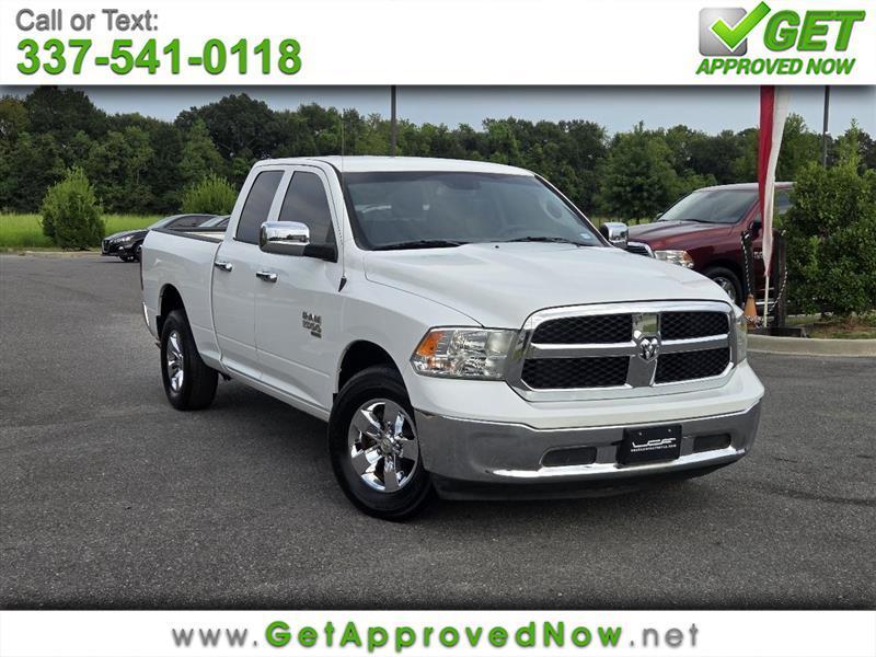 2019 RAM 1500 Classic Tradesman Quad Cab 2WD