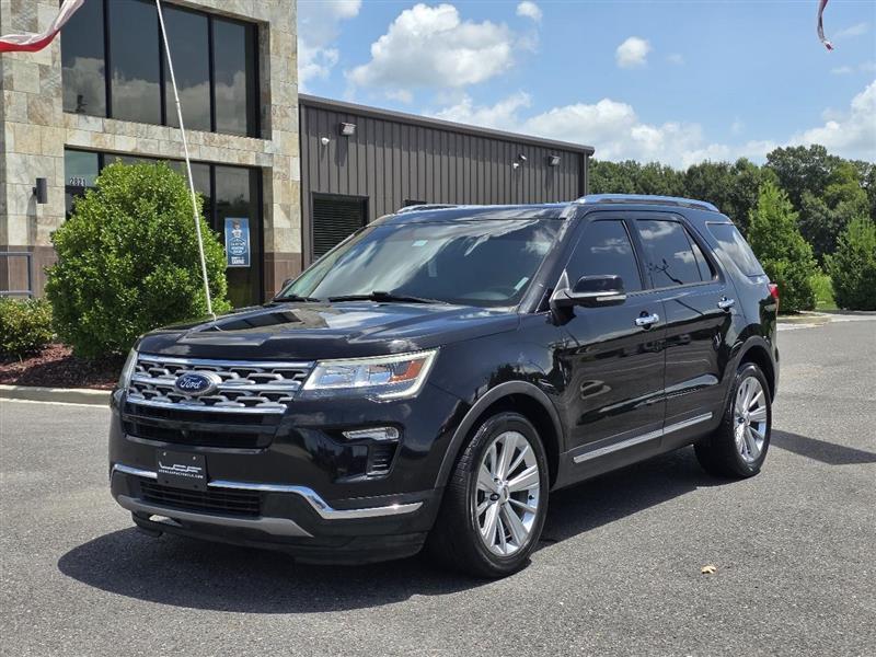 Ford Explorer Limited FWD 2019