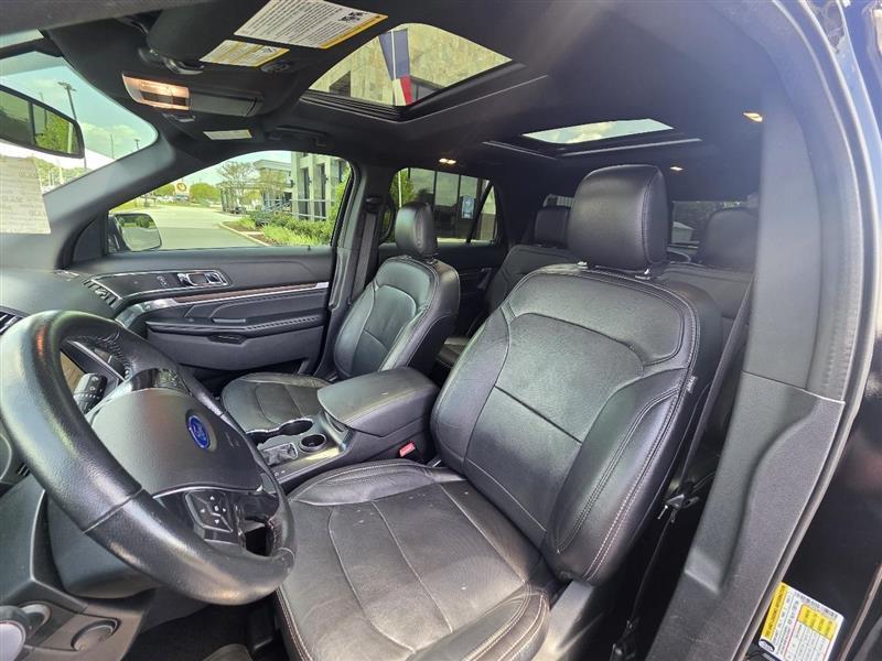 Ford Explorer Limited FWD 2019