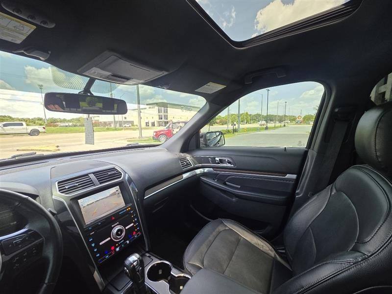 Ford Explorer Limited FWD 2019