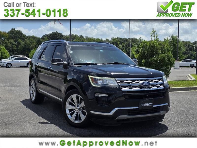 2019 Ford Explorer Limited FWD