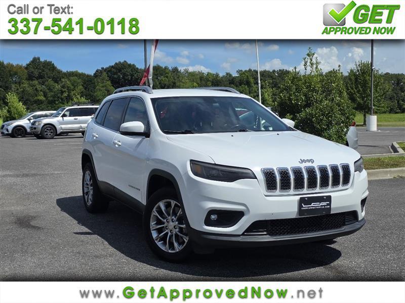 2019 Jeep Cherokee Latitude Plus 4WD