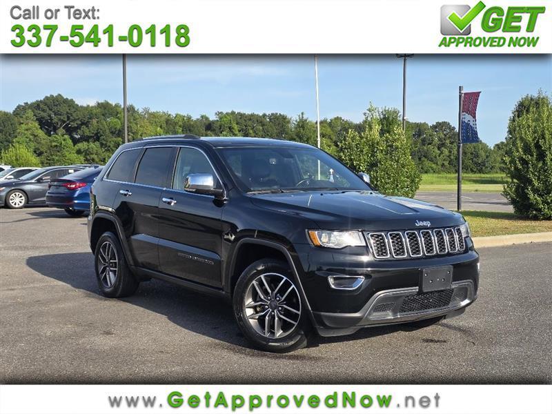 2020 Jeep Grand Cherokee Limited 2WD