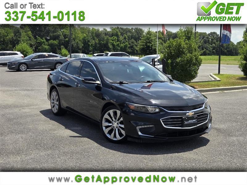 2017 Chevrolet Malibu Premier