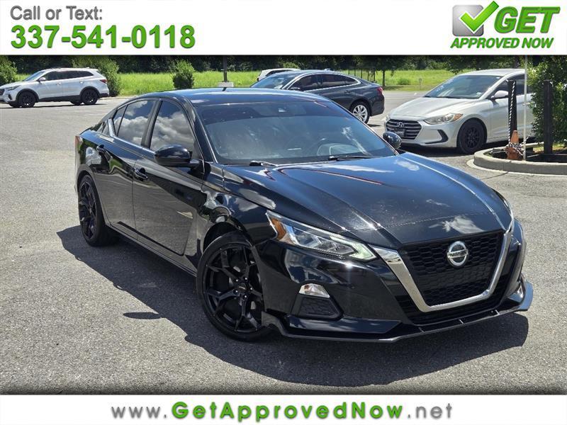 2022 Nissan Altima 2.5 SR