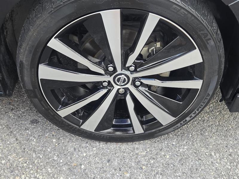 Nissan Altima 2.5 SR 2022