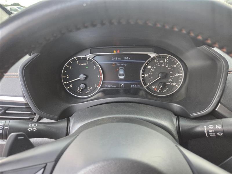 Nissan Altima 2.5 SR 2022