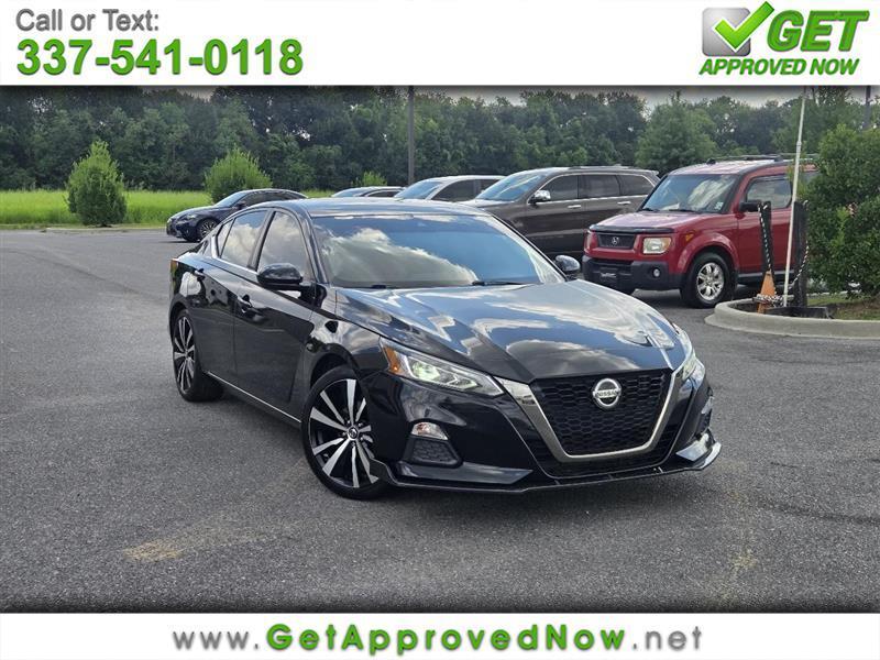 2022 Nissan Altima 2.5 SR