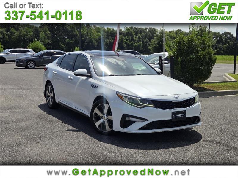 2019 Kia Optima LX