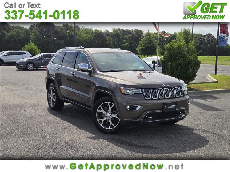 2019 Jeep Grand Cherokee Overland 2WD