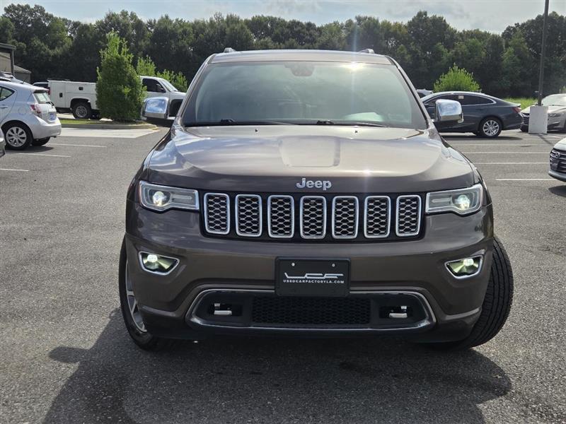 Jeep Grand Cherokee Overland 2WD 2019