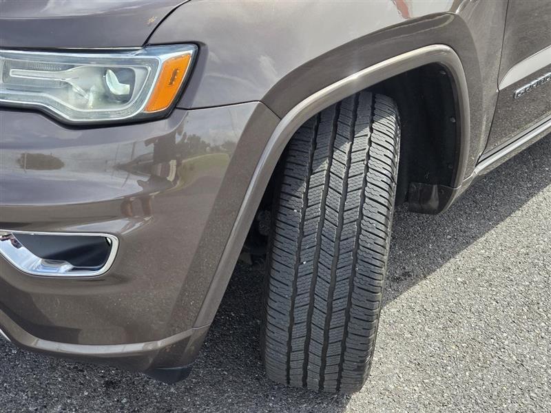 Jeep Grand Cherokee Overland 2WD 2019