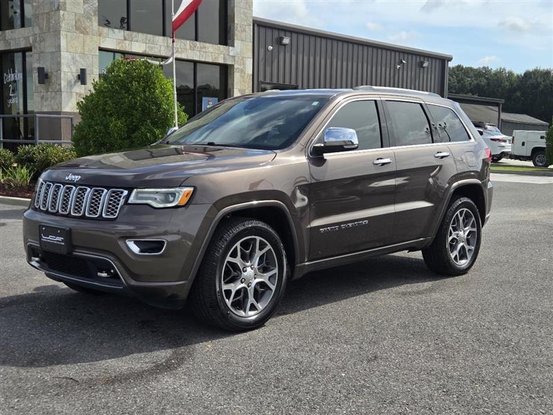 Jeep Grand Cherokee Overland 2WD 2019