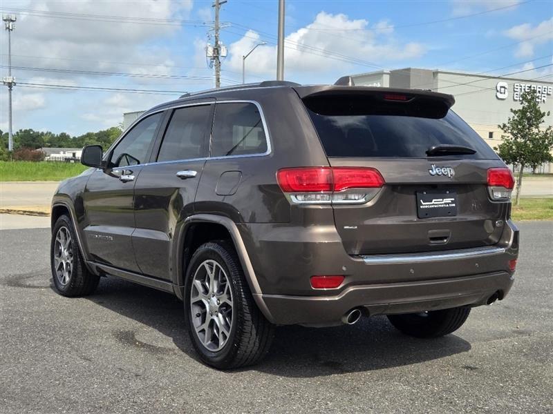 Jeep Grand Cherokee Overland 2WD 2019