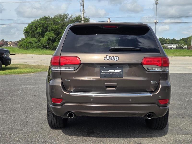 Jeep Grand Cherokee Overland 2WD 2019