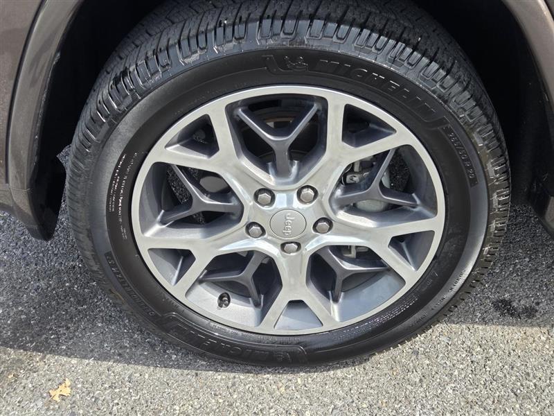 Jeep Grand Cherokee Overland 2WD 2019