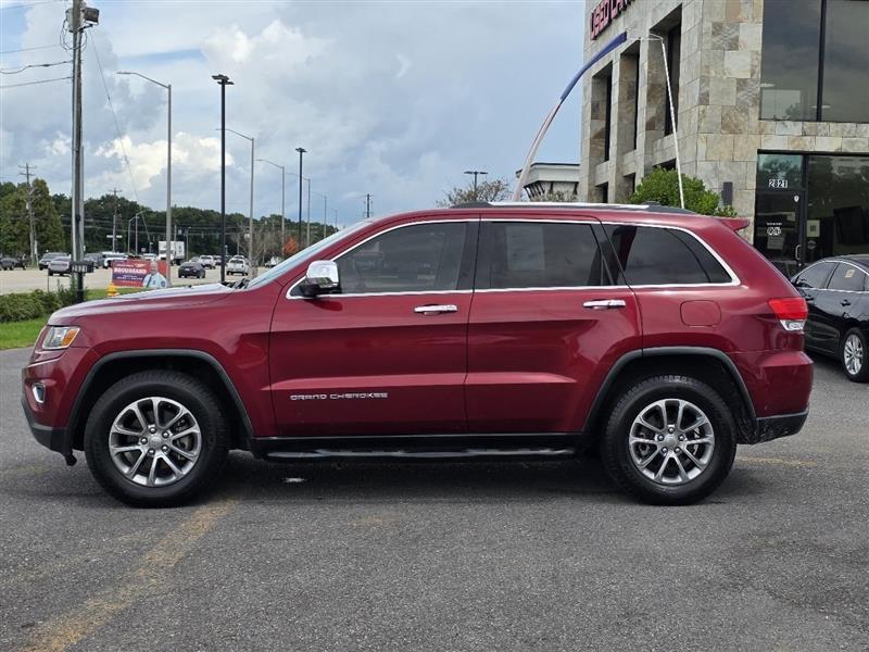 Jeep Grand Cherokee Limited 2WD 2015