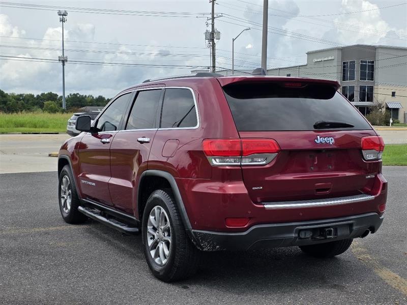 Jeep Grand Cherokee Limited 2WD 2015