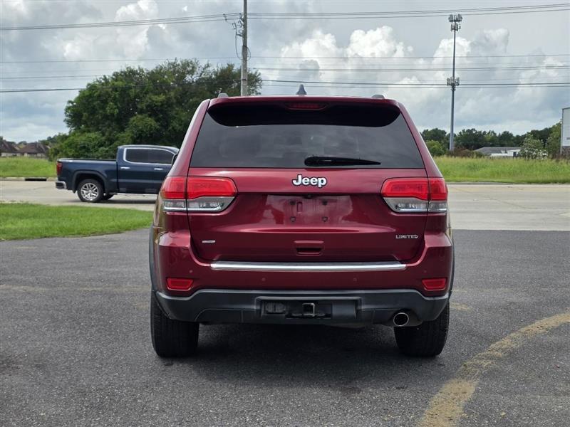 Jeep Grand Cherokee Limited 2WD 2015