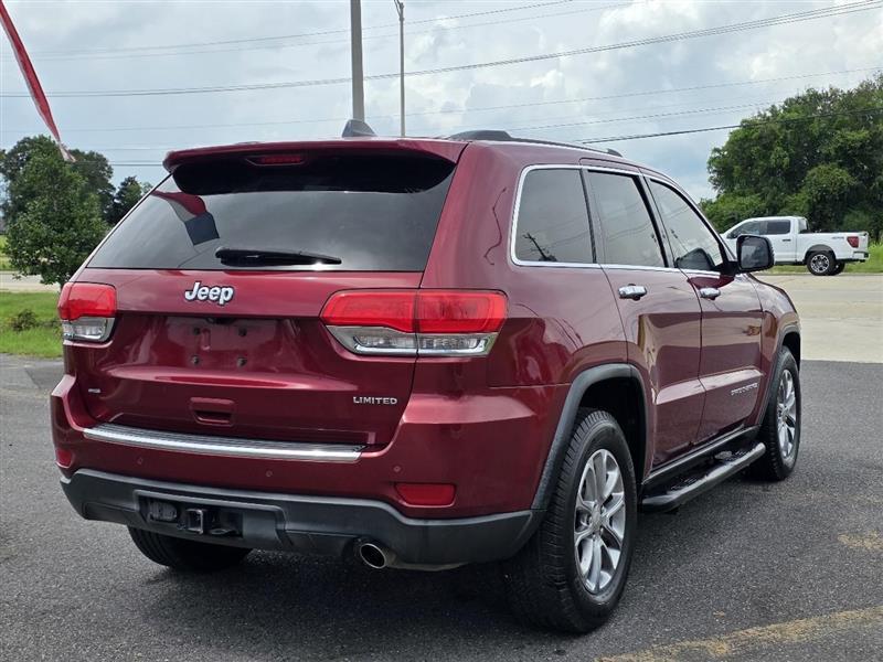 Jeep Grand Cherokee Limited 2WD 2015