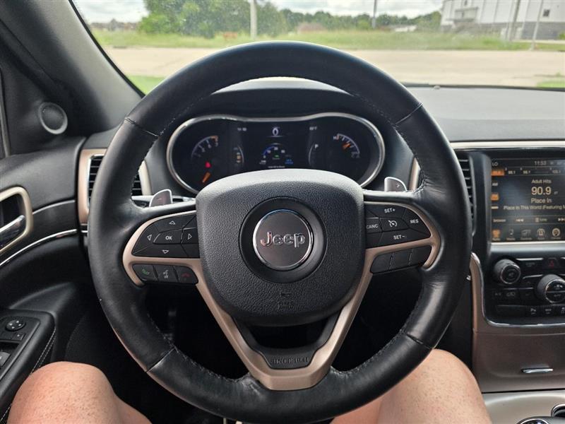 Jeep Grand Cherokee Limited 2WD 2015