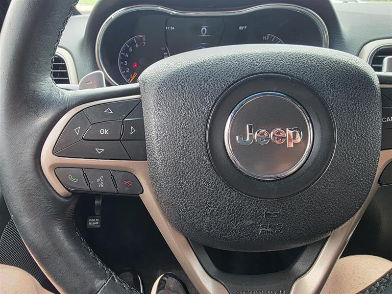 Jeep Grand Cherokee Limited 2WD 2015