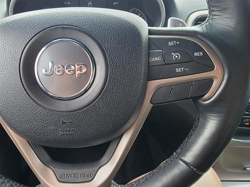 Jeep Grand Cherokee Limited 2WD 2015