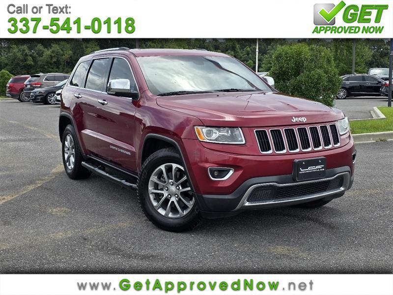 2015 Jeep Grand Cherokee Limited 2WD