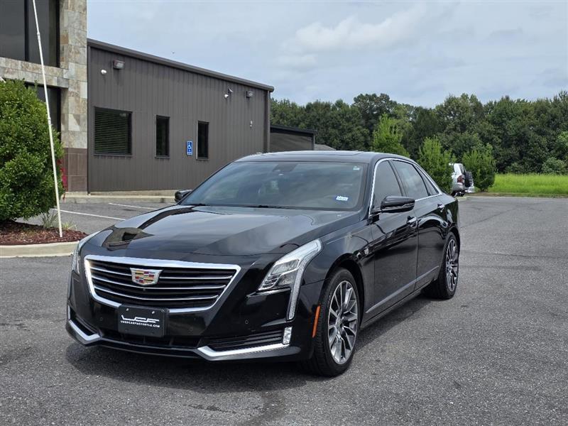 Cadillac CT6 3.6L Luxury AWD 2016