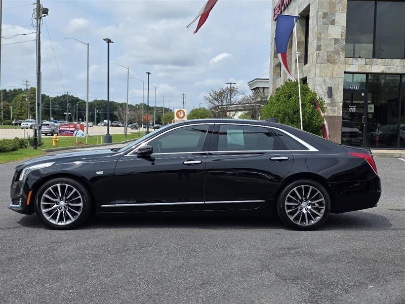Cadillac CT6 3.6L Luxury AWD 2016