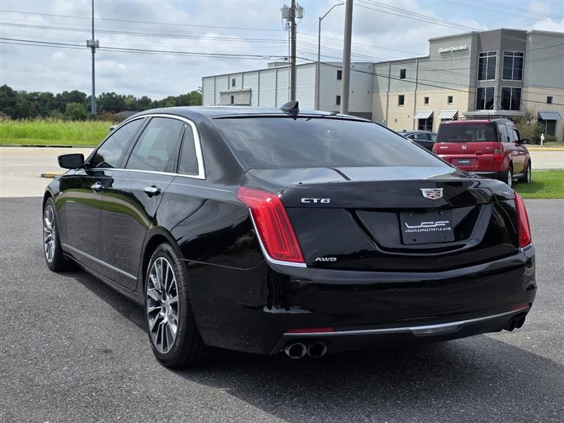 Cadillac CT6 3.6L Luxury AWD 2016