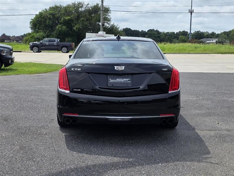 Cadillac CT6 3.6L Luxury AWD 2016