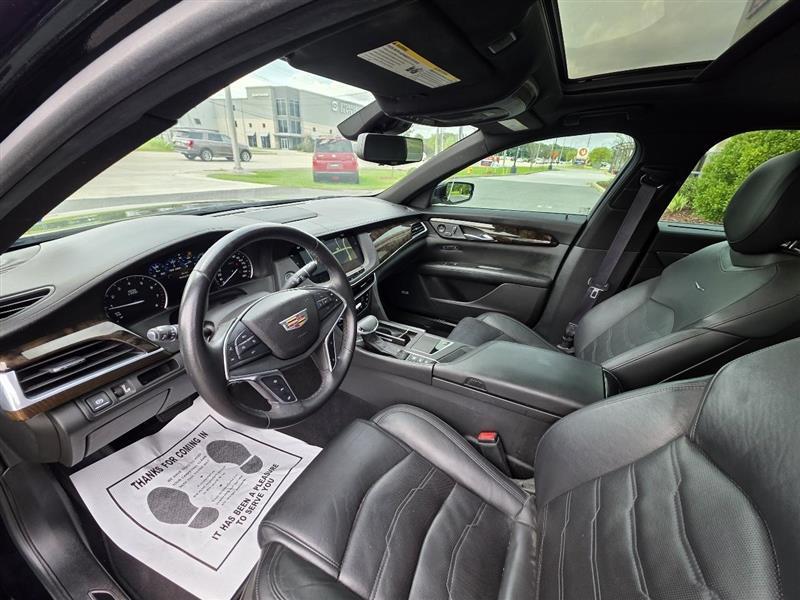 Cadillac CT6 3.6L Luxury AWD 2016