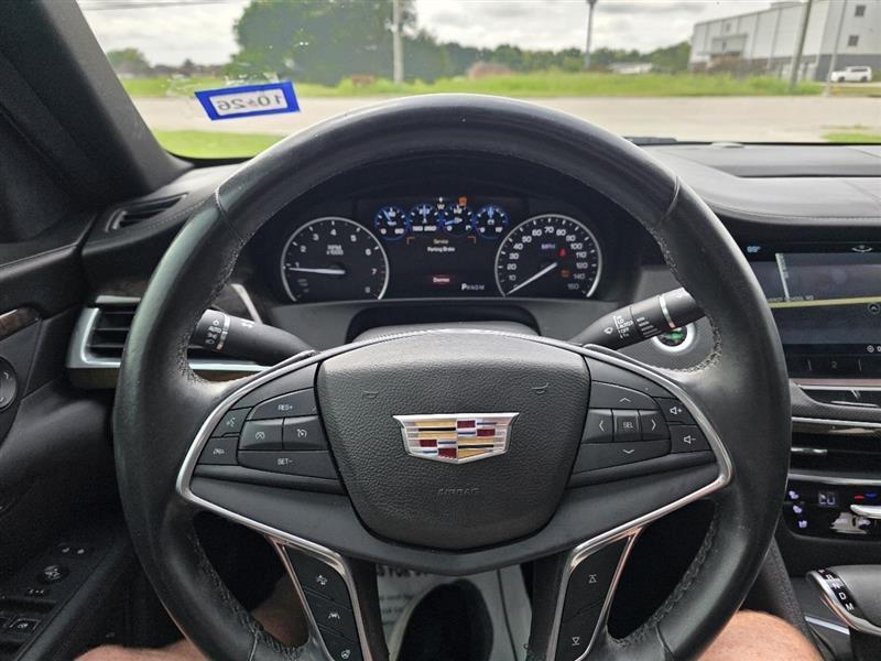 Cadillac CT6 3.6L Luxury AWD 2016