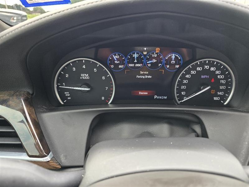 Cadillac CT6 3.6L Luxury AWD 2016