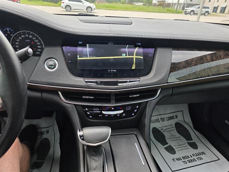 Cadillac CT6 3.6L Luxury AWD 2016