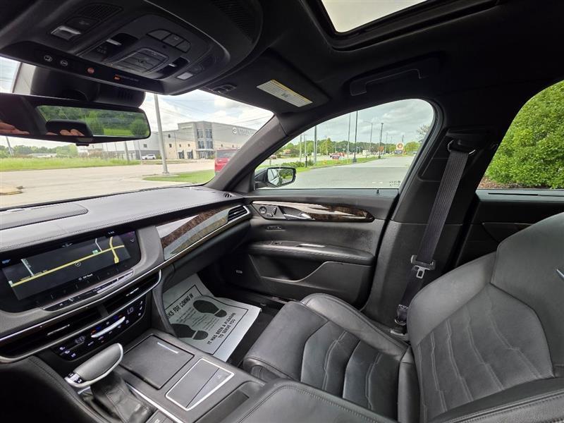 Cadillac CT6 3.6L Luxury AWD 2016