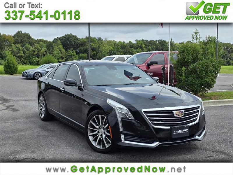 2016 Cadillac CT6 3.6L Luxury AWD
