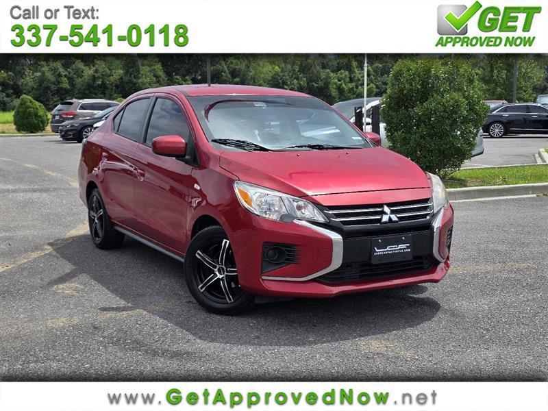 2022 Mitsubishi Mirage G4 LE