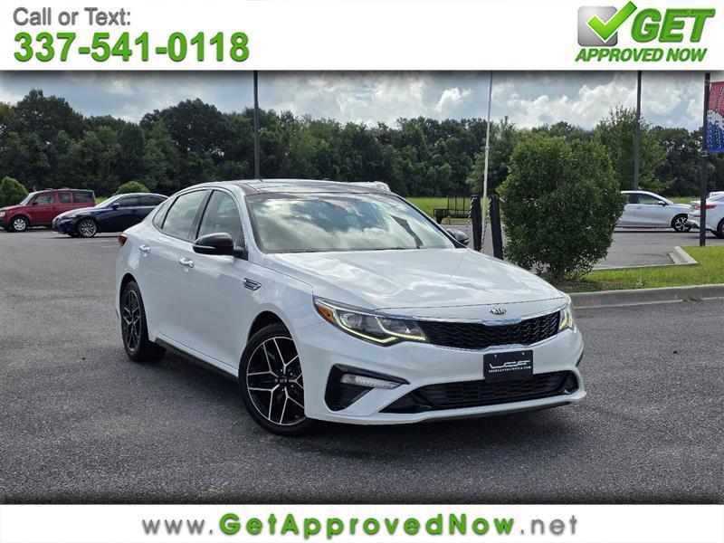 2020 Kia Optima LX