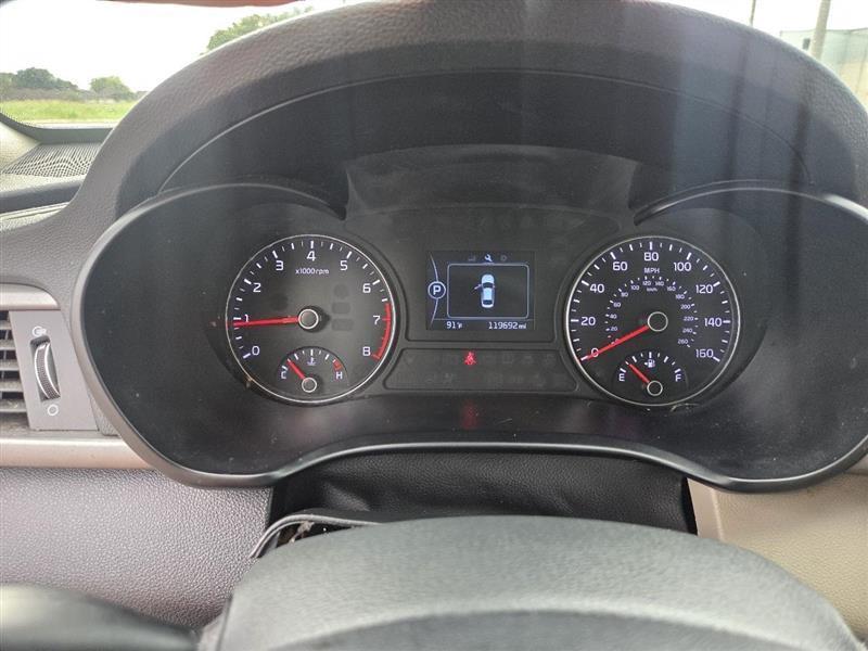 Kia Optima LX 2016