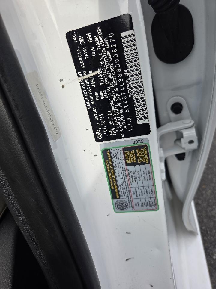 Kia Optima LX 2016