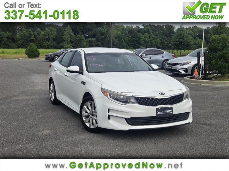 2016 Kia Optima LX