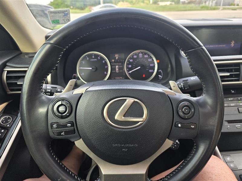 Lexus IS 250 RWD 2015