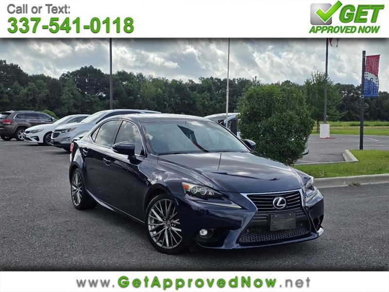 Lexus IS 250 RWD 2015