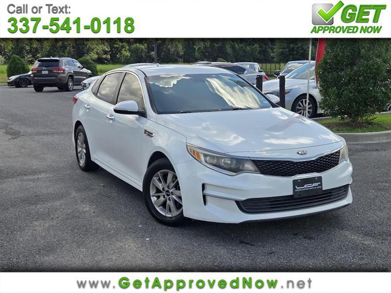 2018 Kia Optima LX