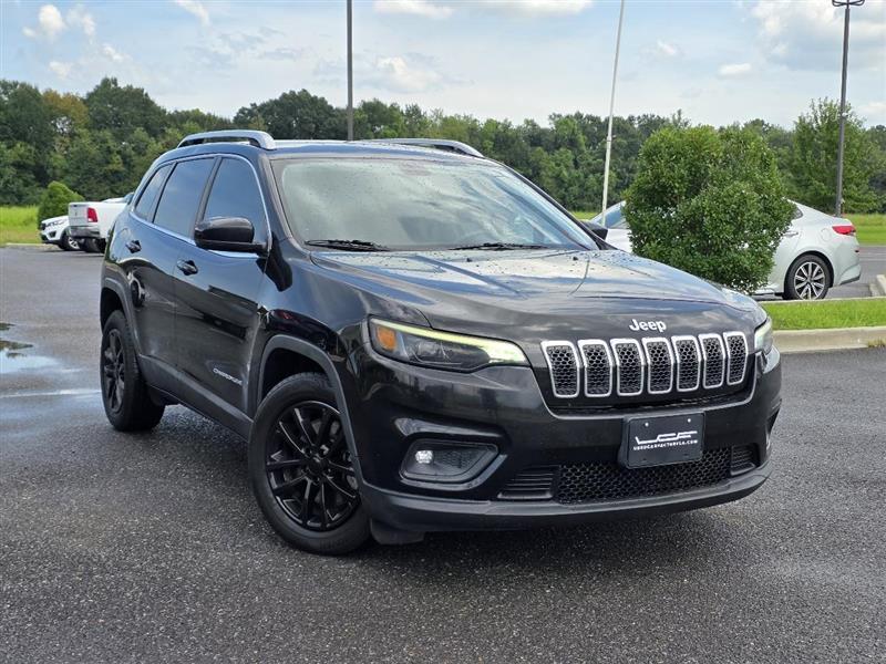 Jeep Cherokee Latitude Plus FWD 2019