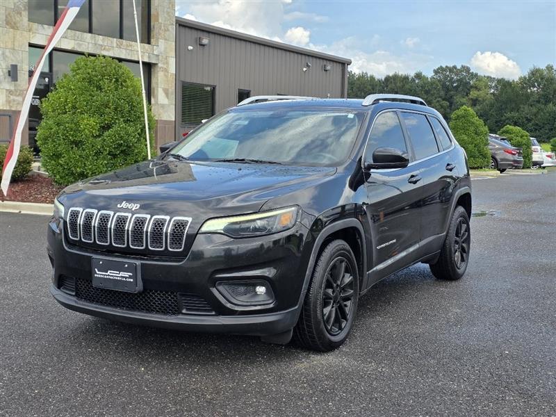 Jeep Cherokee Latitude Plus FWD 2019